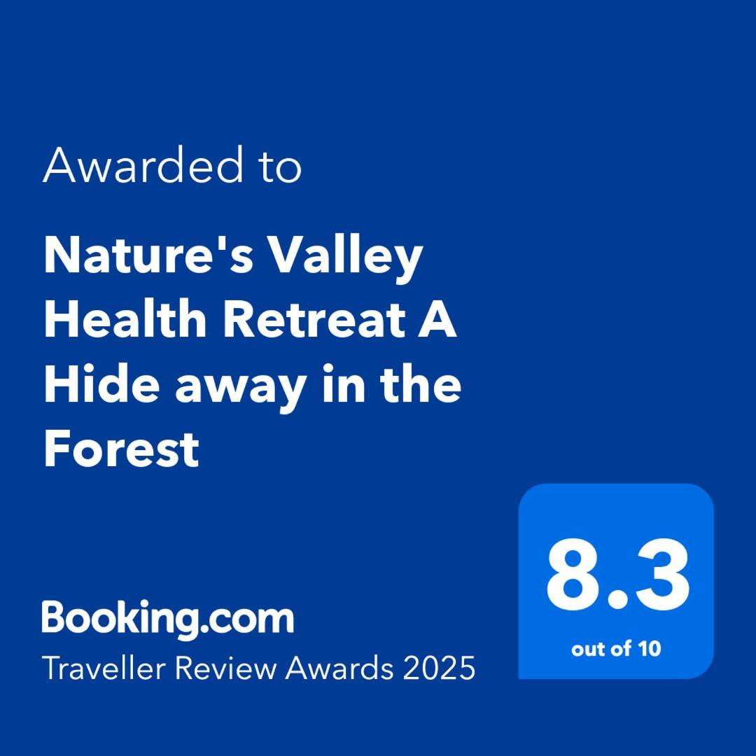 Nature'S Valley Health Retreat A Hide Away In The Forest 외부 사진